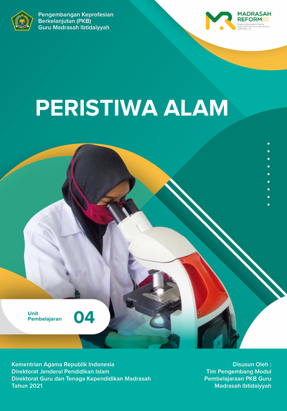 PERISTIWA ALAM  MATA PELAJARAN SAINS  MADRASAH IBTIDAIYAH